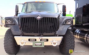 【卡车鉴赏】2020 年国际 MXT 皮卡车 - 外观设计