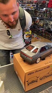 Alfa Romeo 164 Q4 Laudoracing Scala 1:18 | Tiny cars