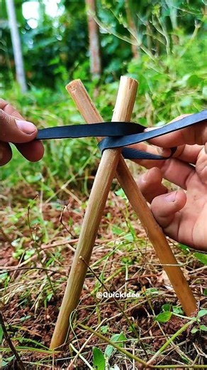 Genius Tricks for Tying Crossbars #shorts #diy #satisfying