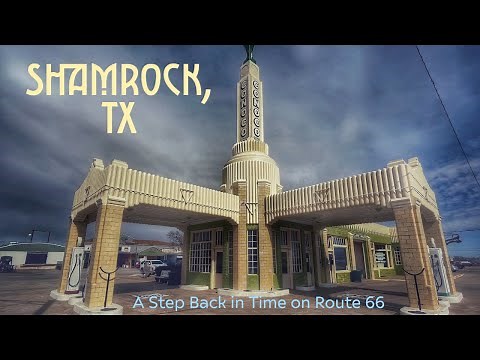 Shamrock, Texas: A Step Back in Time on Route 66