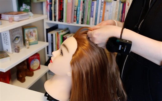 ☆ Solfrid ☆ 沉浸式梳发｜头皮按摩与发型打理（无对话静享）