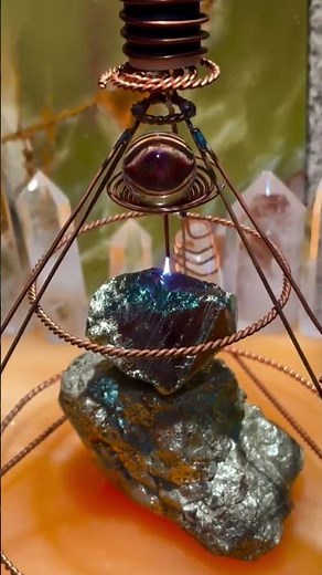 High-frequency sound waves through vibration 🍃 relaxing evening #design #vibration #relax #relaxing