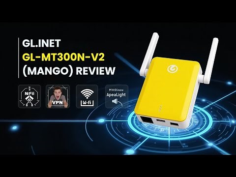 GL.iNet GL-MT300N-V2 (Mango) Review - Best Portable Router for Multiple Devices