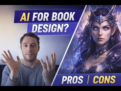Using AI to create Book Covers and Graphics: What works and what doesn't