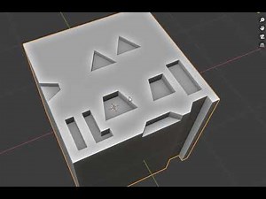 Beginner tutorial for Grid Modeler addon (blender)
