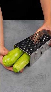 Zucchini tastier than meat with this simple trick