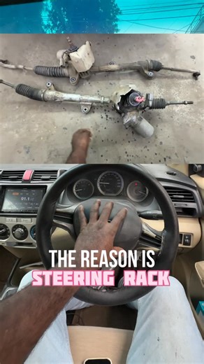 VSK MOTORS on Instagram: "partially tight steering wheel . #hondacity #carsteeringhard #steering #steeringhard #vskmotors"