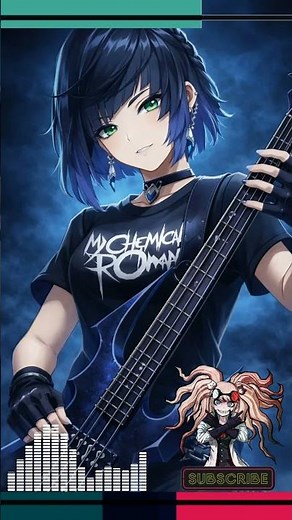 My Chemical Romance - Welcome To The Black Parade (lyrics) #anime #metal #heavymetal #rock