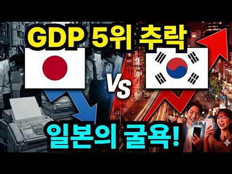팩스 쓰던 일본의 최후, 한국에 소득마저 완패한 진짜 이유
