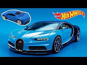 New 2019 Hot Wheels Bugatti Chiron!