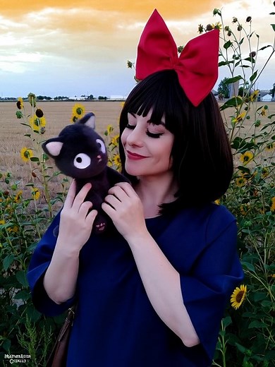 7.7K views · 355 reactions | Kicking off #ThanksgivingWeek with Kiki and Jiji. ‍⬛ Kiki by HeatherAfter Cosplay Video by MartinArt Studio #HeatherAfter #cosplay #HeatherCosplay #HeatherAfterCosplay #cosplaygirl #cosplayer #costume #kikisdeliveryservice #ghibli #studioghibli #miyazaki #cosplayselfie | HeatherAfter Cosplay | Facebook
