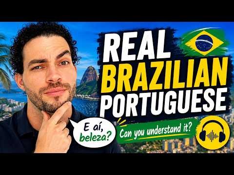 Can You Understand This Brazilian Portuguese Conversation? I Speak Portuguese Podcast