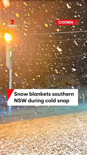 Snow has blanketed parts of southern NSW during a long weekend cold snap, turning the town of Cooma into a winter wonderland. #snow #winter #blizzard #weather #cooma #snowymountains #nsw #newsouthwales #7NEWS | 7NEWS Sydney