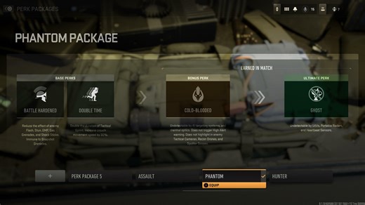 Warzone: Fully Customizable Perk Packages Coming In Season 2