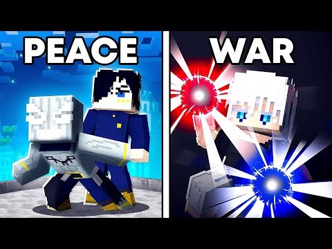 I Made 2000 Players Simulate a JUJUTSU KAISEN Civilization in Minecraft...