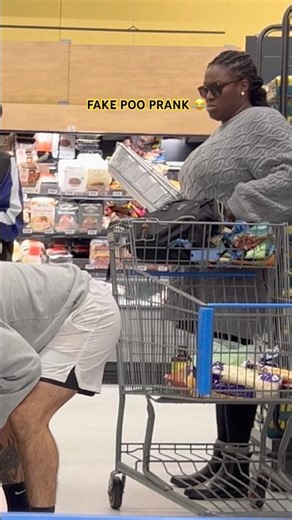 Fake Poop Prank 😂 #fart #prank #funny