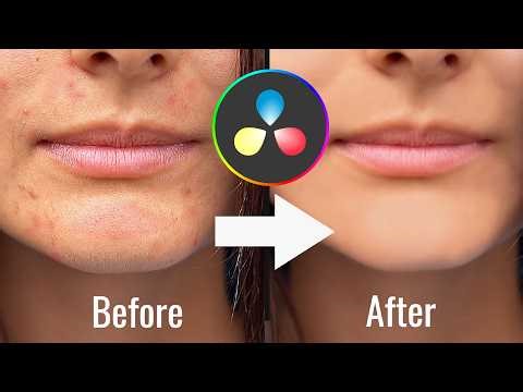 How to Smooth Skin FAST in DaVinci Resolve 20 FREE and Studio Version