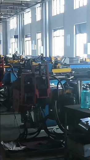 Mandrel bending process for exhaust systems.#mandrelbending#exhaustfactory#oemmanufacturing