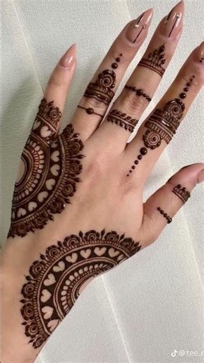 viral 🌹 🥰 🥰 🥰 simple 😘😘 easy 🥰😘🥳 mhendi 🥰😘😘