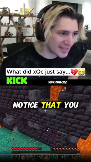 What did xQc just say...