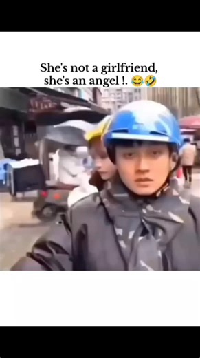 __the__clips__movie__star__ on Instagram: "Title: The Angelic Girlfriend Heist 🛵🥪 Director: Unknown Genre: Comedy / Short Film / Viral Skit Runtime: 0:38 minutes Language: Mandarin (with English subtitles) Release Date: Circa 2020 Cast: * Main Actor (Delivery Driver) Main Actress (Girlfriend/Accomplice) Supporting Cast (Unsuspecting Pedestrians) Plot Summary: A delivery driver riding a scooter complains to his girlfriend about being hungry and thirsty. To "solve" his problem, she leans off the