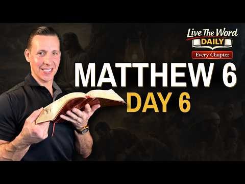 Jesus' Forgotten Teaching on Anxiety | Matthew 6 Explained