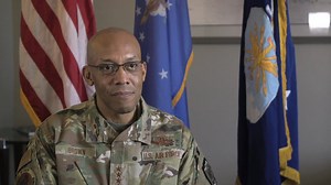 "It's not all about the mission. Yes we have to get the mission done, but if we don't take care of our Airmen and their families, the mission will falter." - Air Force Chief of Staff Gen. Charles Q. Brown, Jr. #CSAF #Airmen United States Air Force | Davis-Monthan Air Force Base