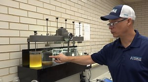 City of Harrisonburg Water Treatment Plant awarded for water filtration process