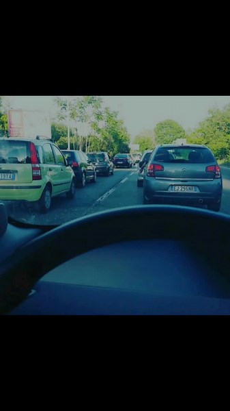 I hate traffic! Give me my home! 🙄