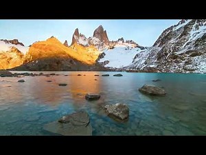 PATAGONIA 8K 60FPS Incredible Patagonia Ultra HD, Epic Time lapse Drone Footage