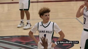 5 years ago today, 15-year-old LaMelo Ball put on a passing clinic and went viral for pointing at half court and then knocking down the shot. Steph Curry even talked about the shot after a game: "That was some confidence right there. The fact that he made it. I wonder if he's done it before and missed it. It's the highlight-driven generation, so that right there was pretty unbelievable, though. For him to call his shot like Babe Ruth and knock it down and act like nothing happened. So shoutout t