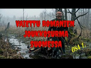 Vaiettu romanien joukkosurma Suomessa