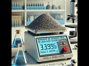 Ensayo de densidad real para áridos gruesos según norma ASTM C127