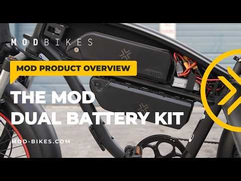 MOD Dual Battery Kit - Double Your Range, Ride Longer