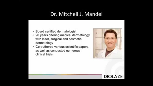 Adding DiolazeXL to your Dermatology Practice – Dr. M. Mandel