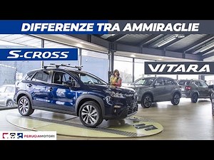 SCROSS VS VITARA! WHAT DO YOU CHOOSE?