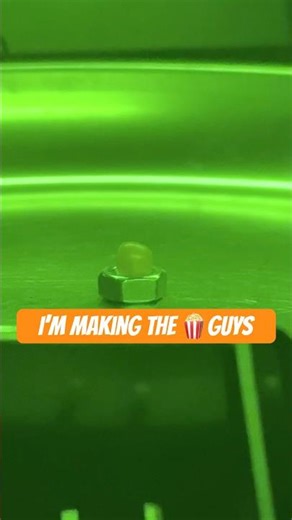 You Can Pop Anything… Right? 🍿👀 #bambulab