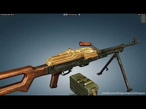 Learn: How to use PKM PKM Machine Gun?