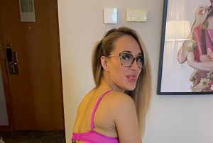 Reverse scissor on the sofa  - MissTroubleuk Official Profile | LoyalFans