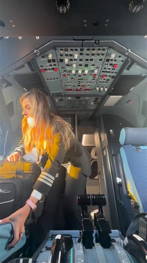 Discover the Life of a Lady Pilot in Aviation