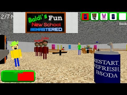 baldi fun new school remastered secret codes baldi basics android mods