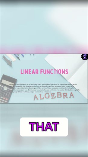 Digital SAT: Conquer Linear Functions with Desmos!