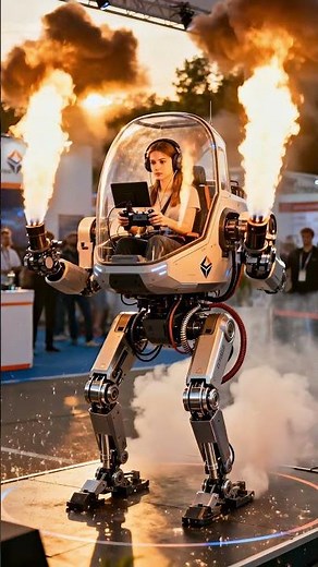 🔥 Discover the Revolutionary Robots at Fire Expo 2025! 🚒