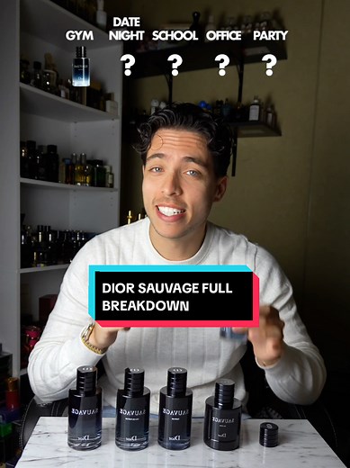 Dior Sauvage Guide: Choosing the Right Version for Every Occasion