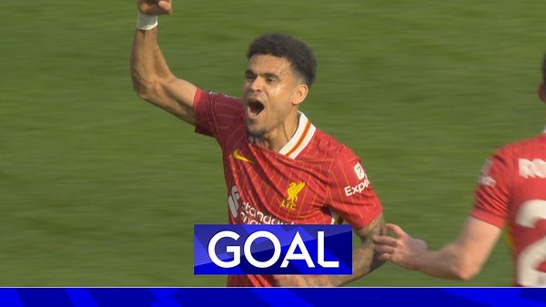 Liverpool vs Spurs: Luis Diaz equalises immediately for Liverpool