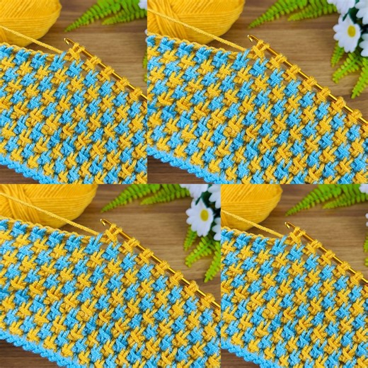 35K views · 174 reactions | Oh my God. These easy Tunisian crochet patterns will surprise you with their beauty and simplicity.  #crochet #knitting #DIY | Knitting & Crochet World | Facebook