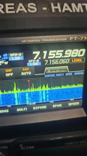 Yaesy FT710 Ham Radio