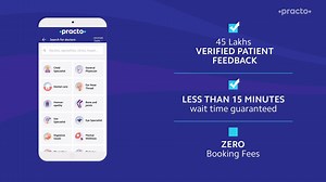 Connect with top General Physicians from the comfort of your home with Practo! ✔️ 24/7 Online Consultations ✔️ Free follow up session ✔️Get Medicine Delivered Home ✔️ Consultations starting at just Rs. 199! | Practo