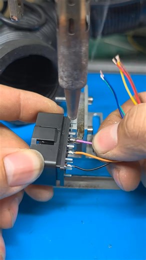 Encoder wire bonding - simple and easy to do #encoderwirebonding #DBheadwirebonding #connectorwirebonding | LCDrepairguide