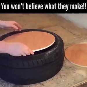 3K views · 363 reactions | DIY Car Tyre Stool | Rahma Radio | Facebook
